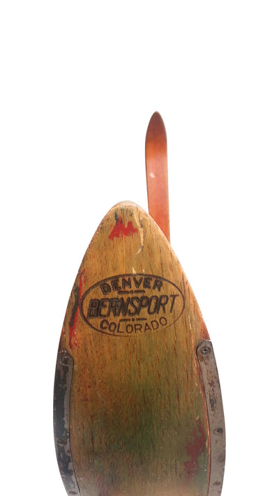 Vintage Wood Olympic Skis
