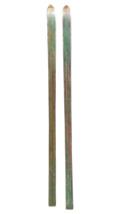 Vintage Wood Olympic Skis