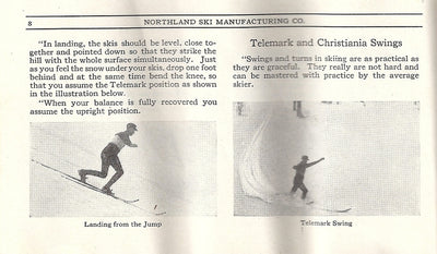 1923 Northland Ski Manufacturing Company Brochure