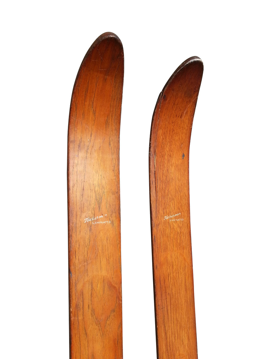 Vintage Paris "Tuckerman" Skis