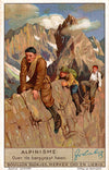 Vintage Alpine Climbing Poster - Razors Edge