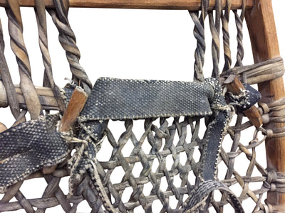 Antique Handmade Trapper Snowshoes