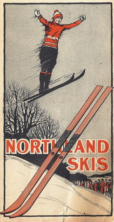 Northland Ski Manufacturing Company Brochure