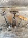 Set of 3 Vintage French Cork Screw Openers