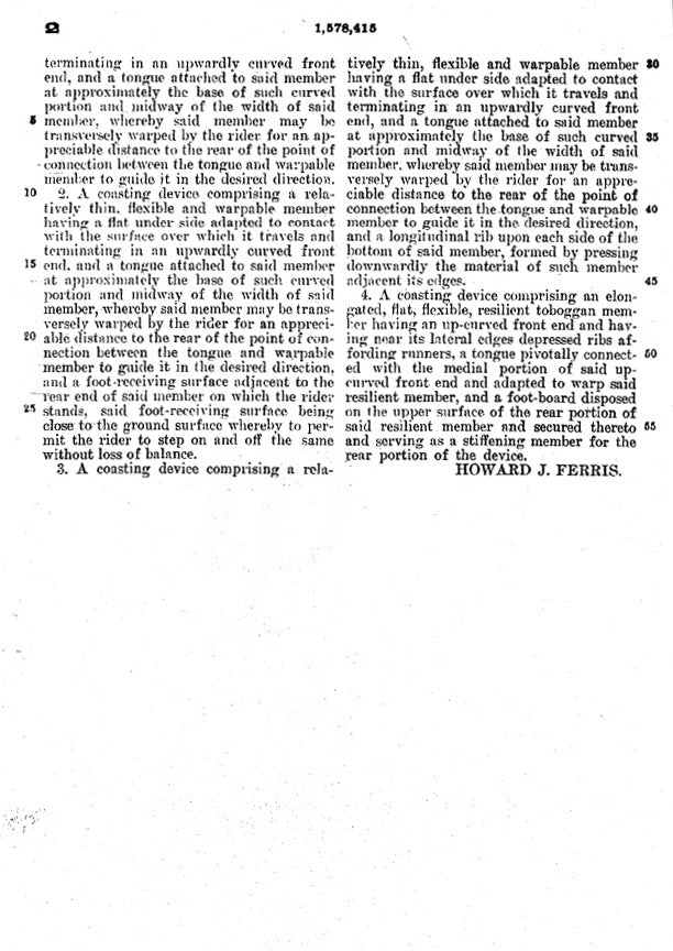 Skeeboggan - Vintage Snowboard