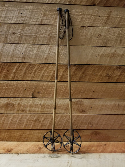 Vintage Style Bamboo Poles