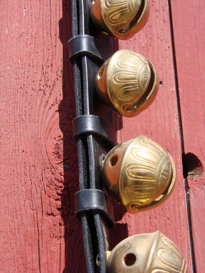 Sleigh Bells - Medium Size - Graduated Bells