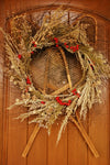 Snowshoe Wreath - Eastern Sage