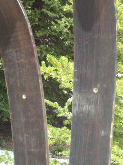 Vintage Childrens Skis by Strand Mfg