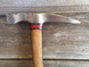 Vintage Stubai Rock Climbing Piton Cleaning Hammer