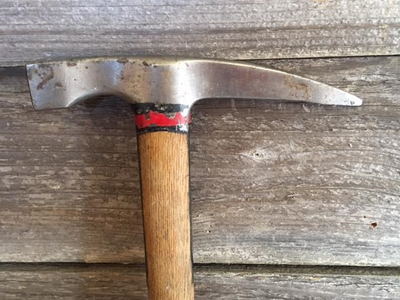 Vintage Stubai Rock Climbing Piton Cleaning Hammer