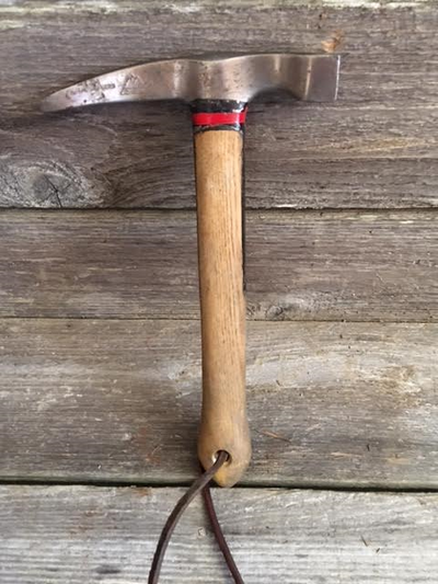 Vintage Stubai Rock Climbing Piton Cleaning Hammer