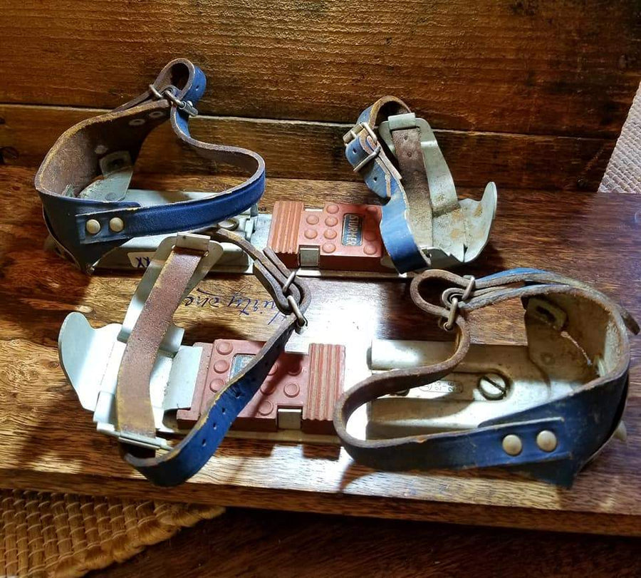 Vintage STURMER Snow Skates