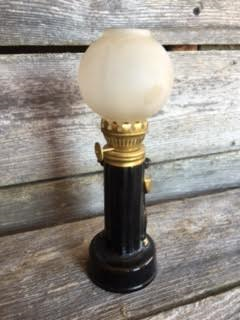 “There’s One in Every Bar” Kerosene Lamp- UNUSED