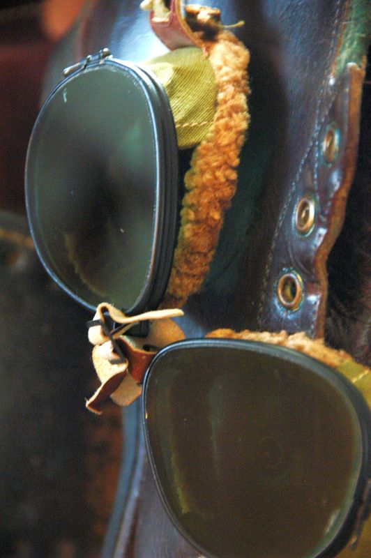 Vintage glacier goggles sales