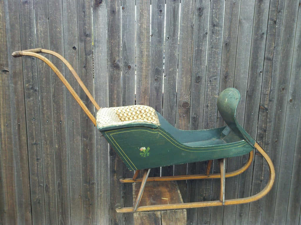 Victorian Childs Sleigh 1920