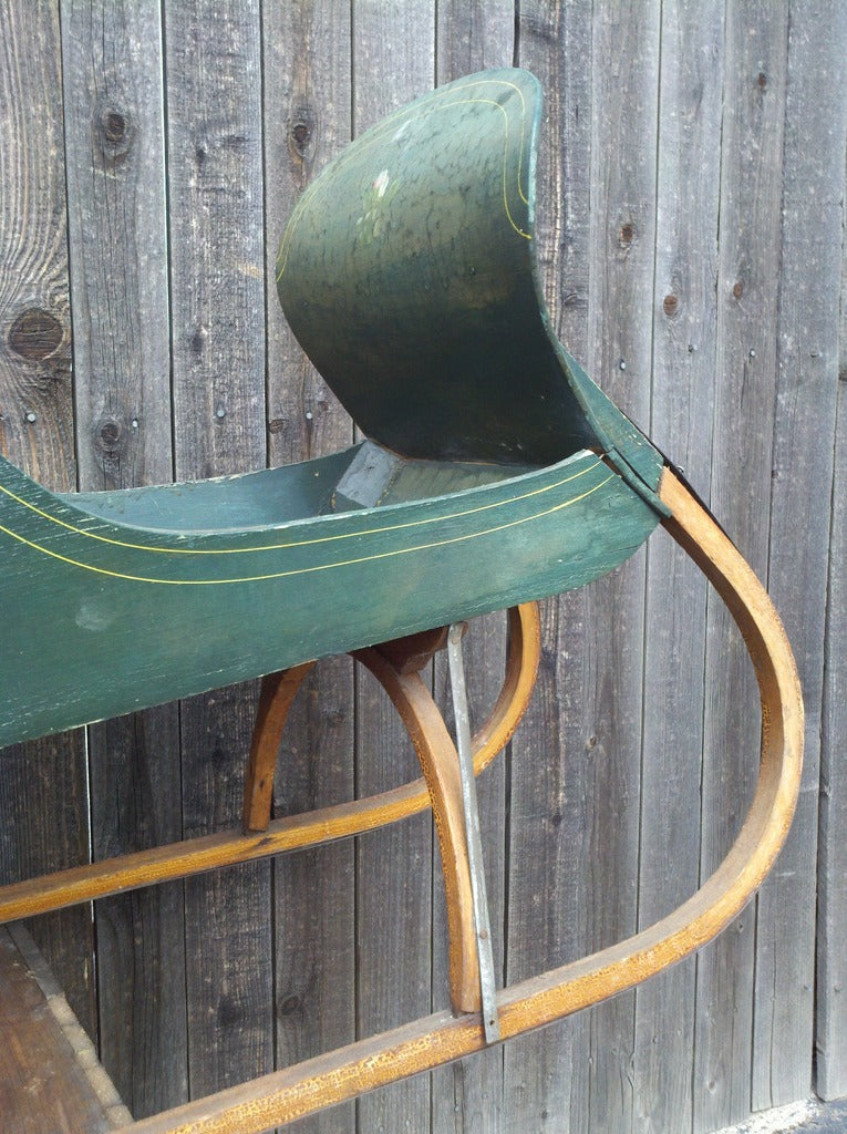 Victorian Childs Sleigh 1920