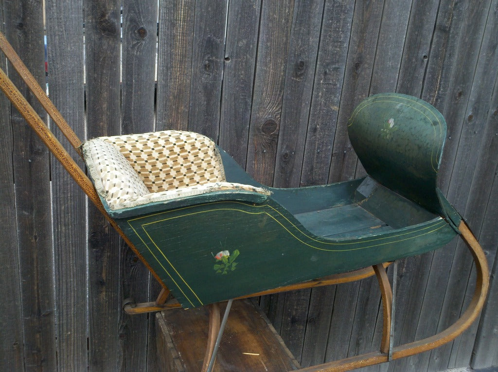 Victorian Childs Sleigh 1920