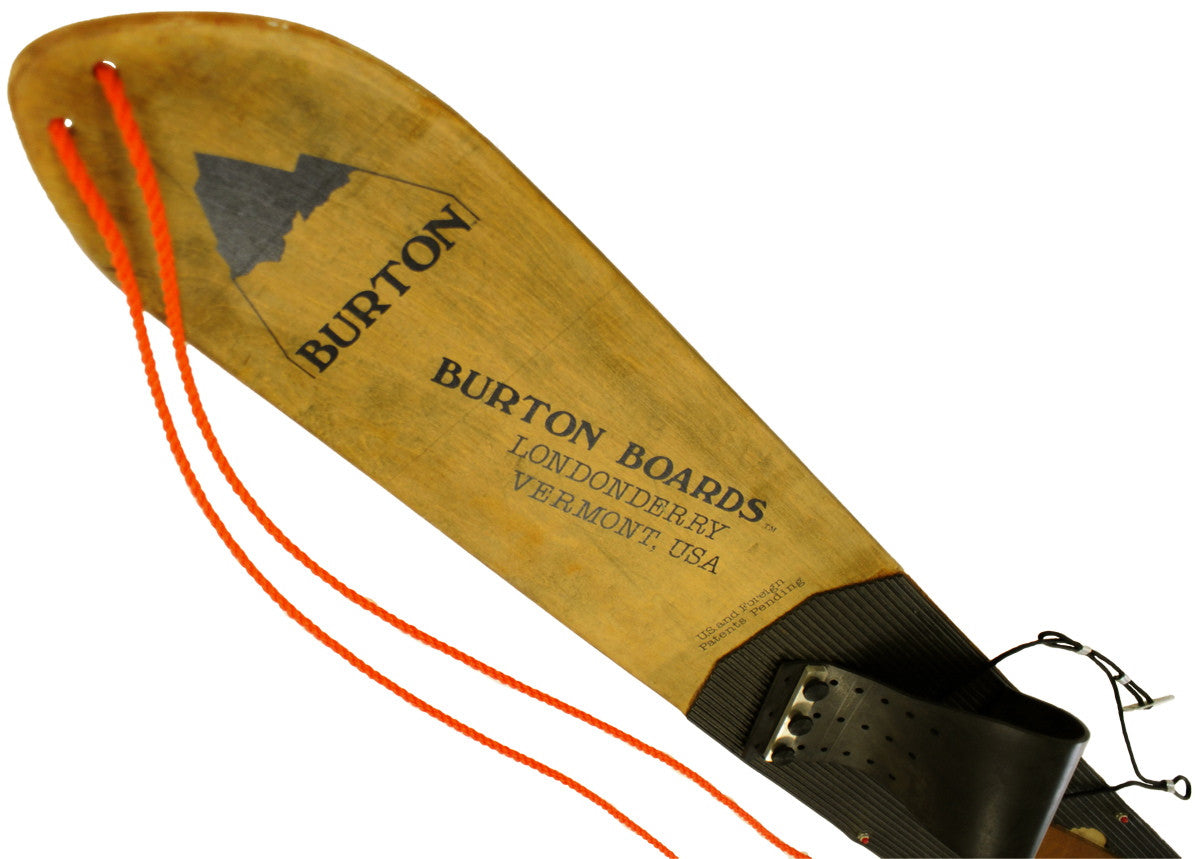 1977 - 1979 Vintage Burton 'Patent Pending' Snowboard