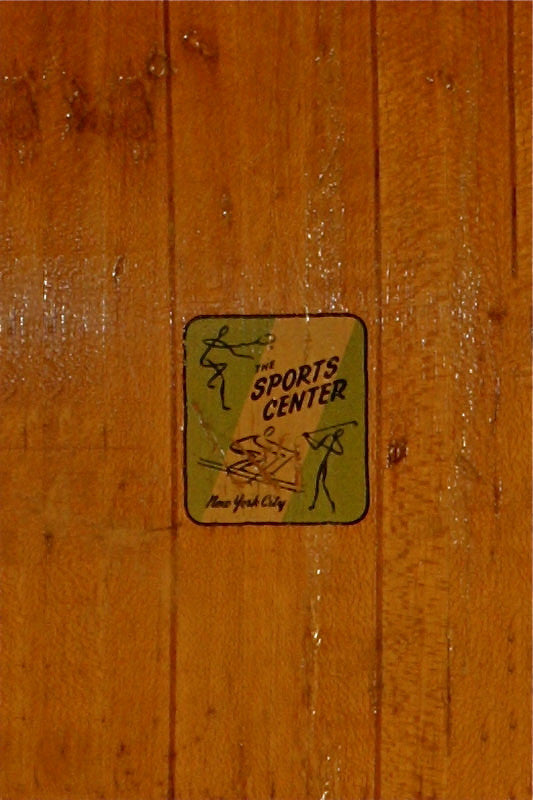 Vintage Skis - A.Andreef Co. Skis