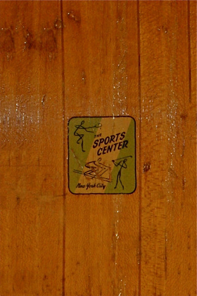Vintage Skis - A.Andreef Co. Skis