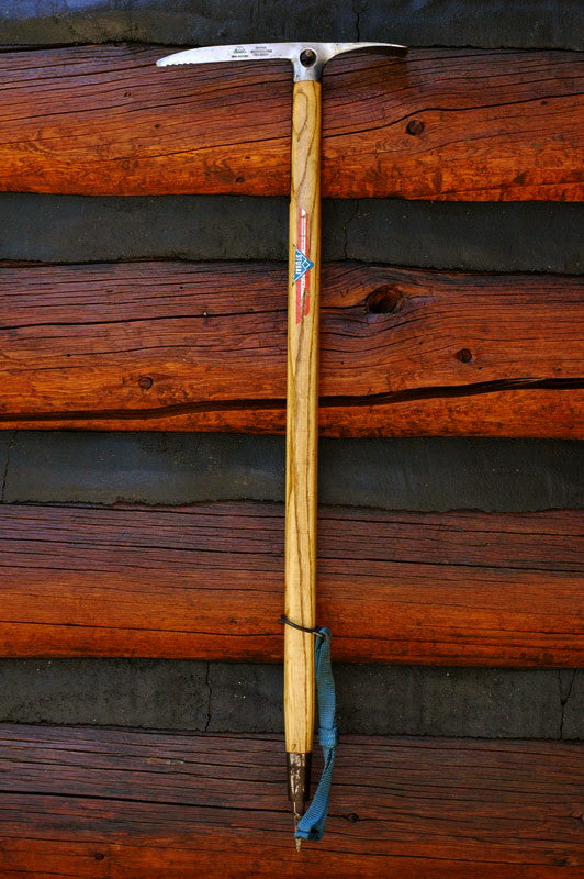 Antique Austrian Stubai Wooden Ice Axe VintageWinter