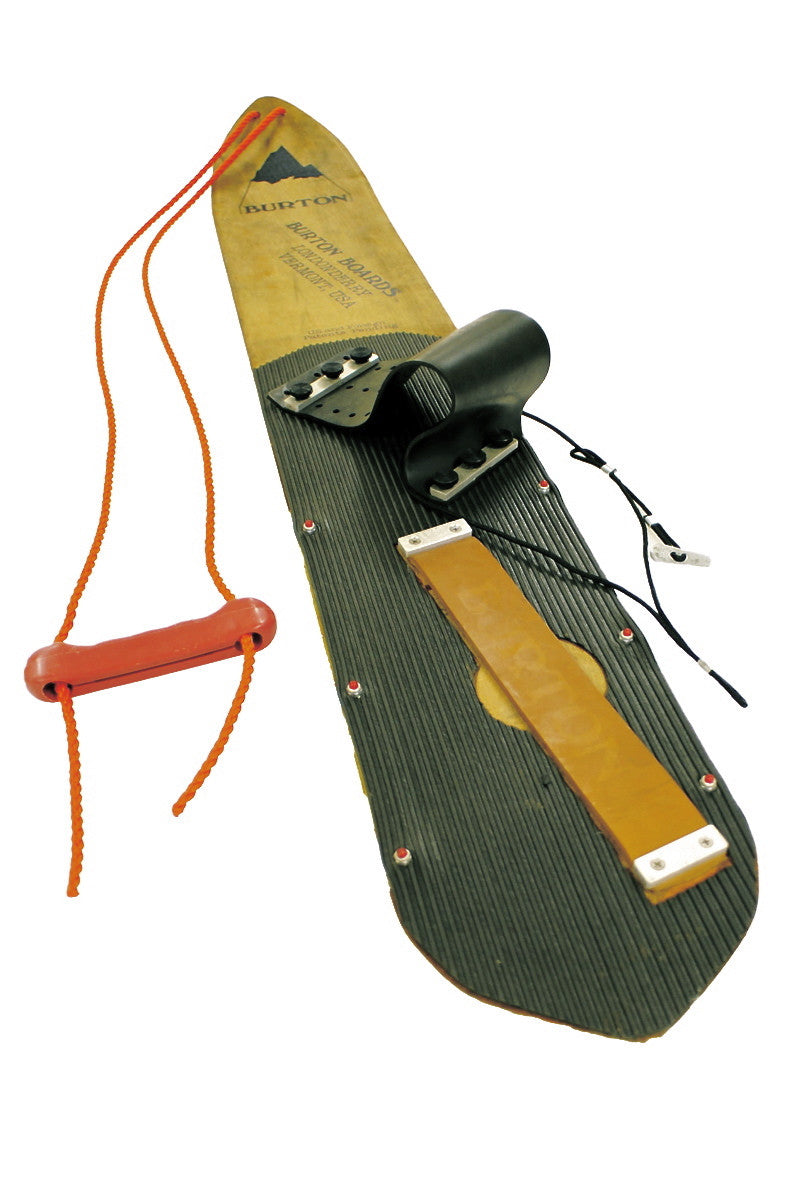 1979 Vintage Burton Backhill BBI Londonderry Snowboard 1979 Vintage Burton Backhill BBI Londonderry Snowboard