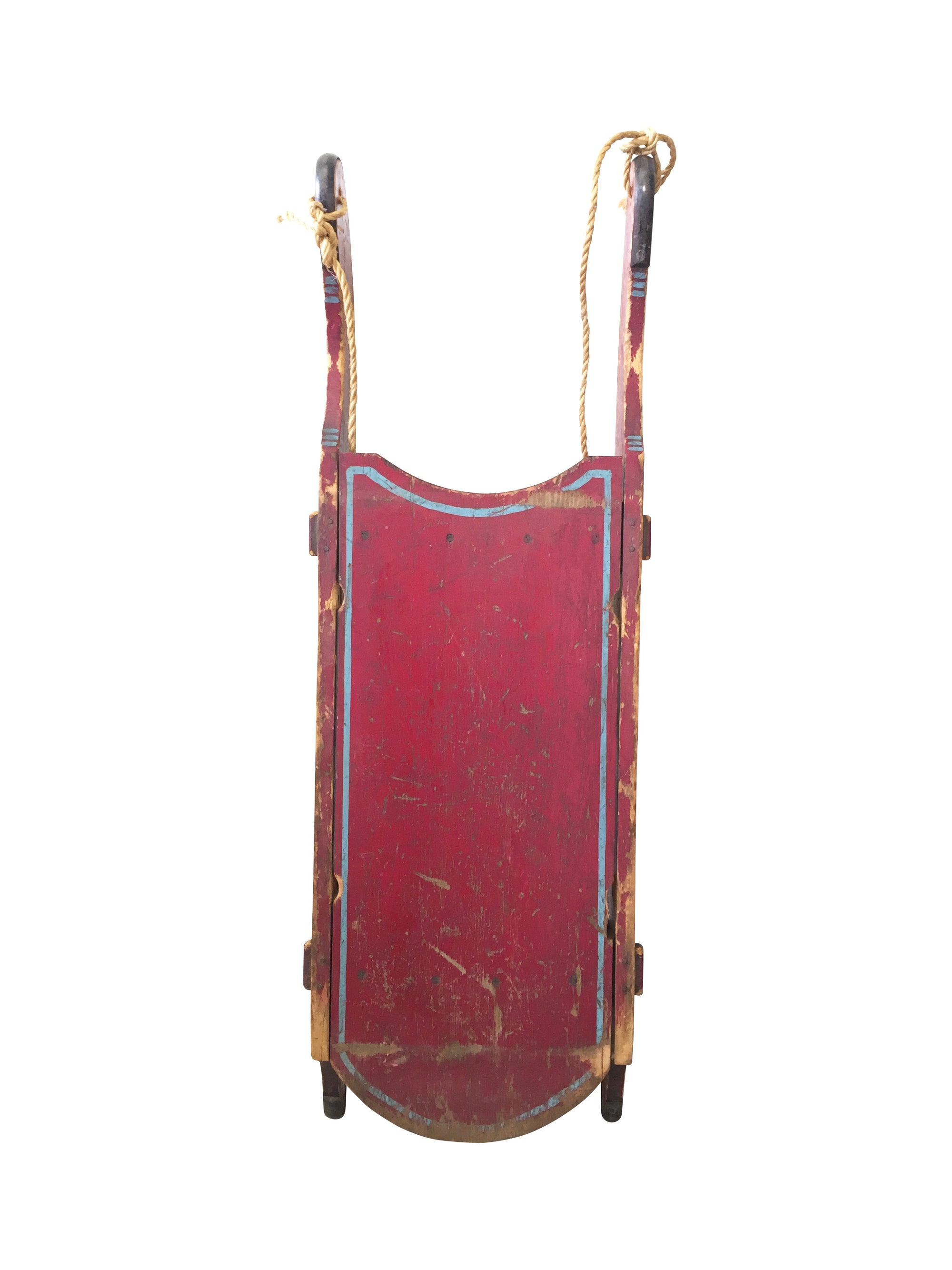 Children’s Vintage Pull Sled