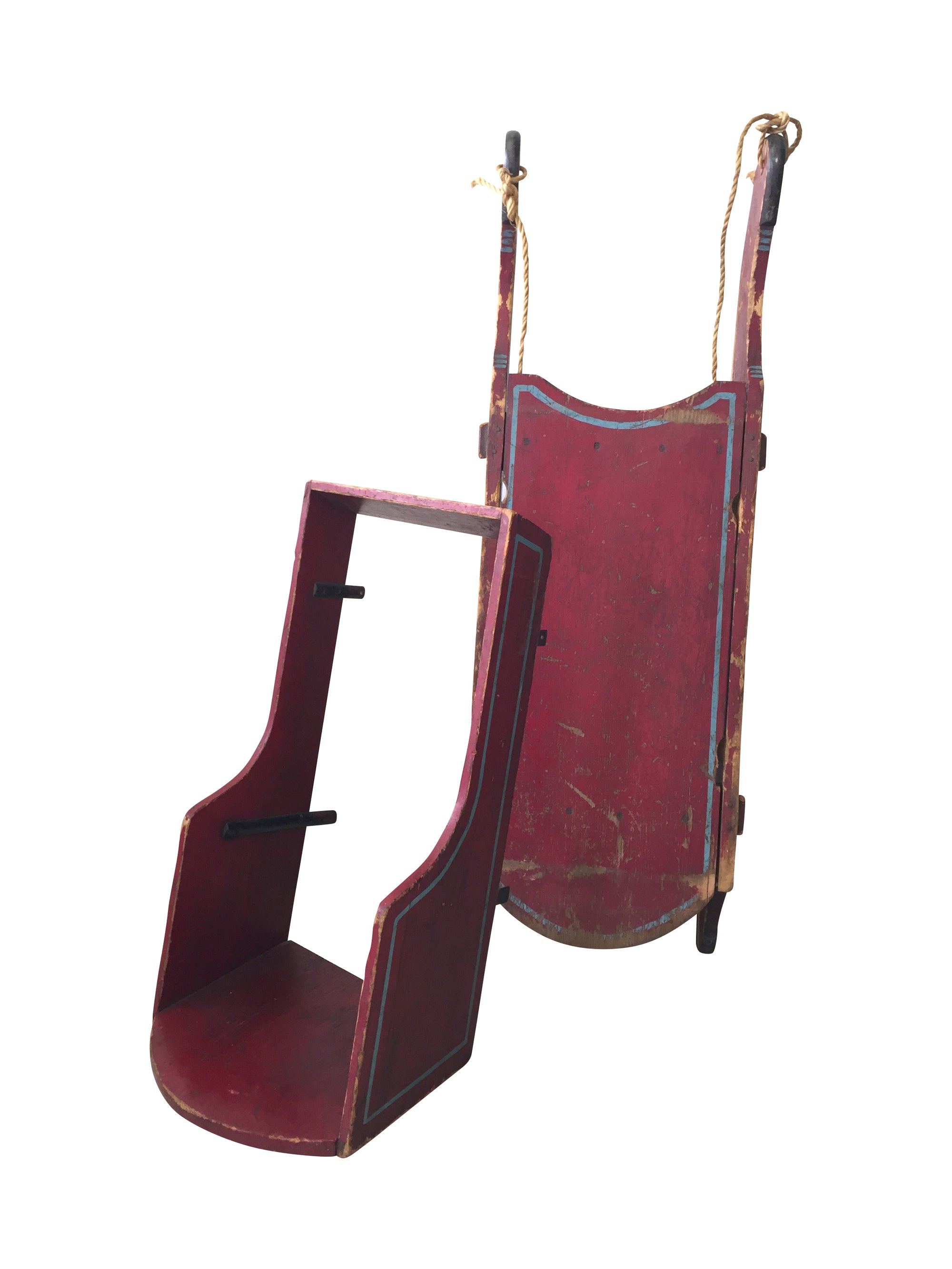 Children’s Vintage Pull Sled