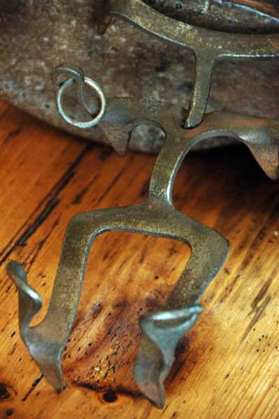 Vintage French Mountaineering Crampons