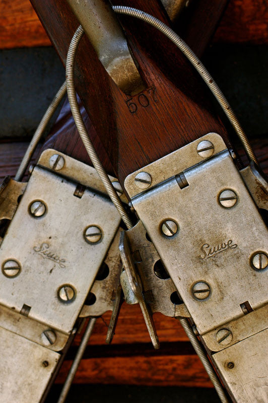 Vintage Skis - Victor Gregg Mfg. Ski Co. - VintageWinter