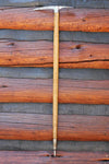Vintage Wood Ice Axe - Werkgen Fulpmes