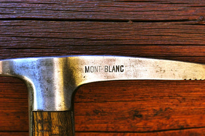 Vintage Ice Axe - Mont Blanc