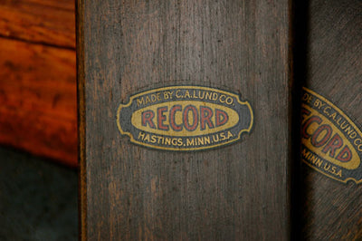 Vintage Lund Skis - Record