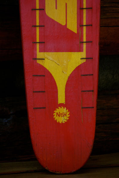 Vintage Snowboard - Skifer by Nash