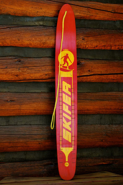 Vintage Snowboard - Skifer by Nash