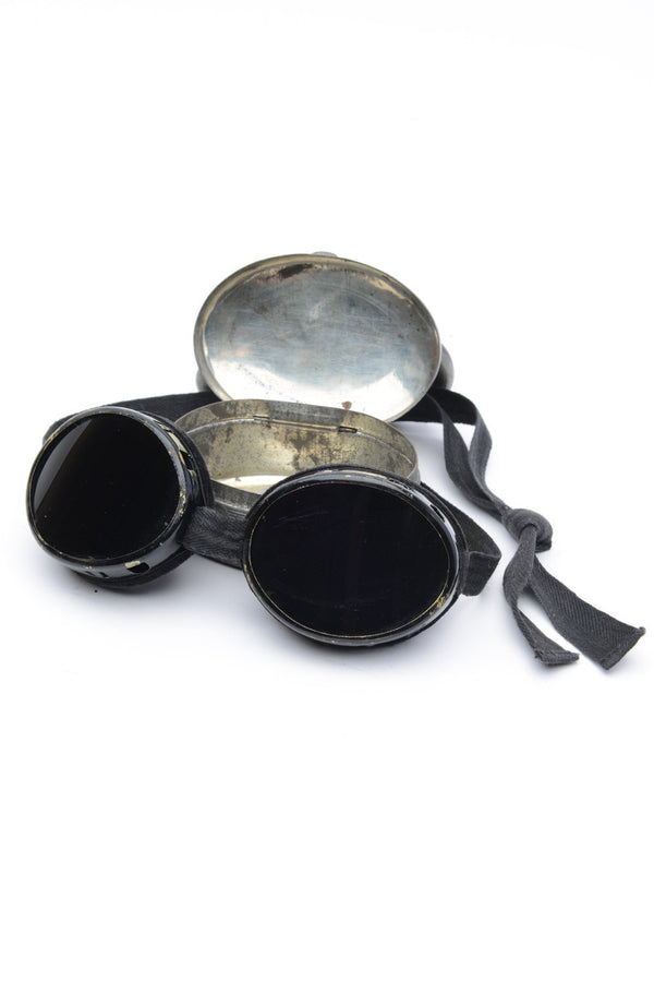 swiss goggles Vintage Glacier Goggles