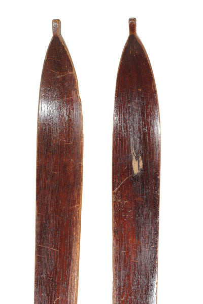 Vintage Skis - Pointed Tip