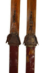 Vintage Wood Skis