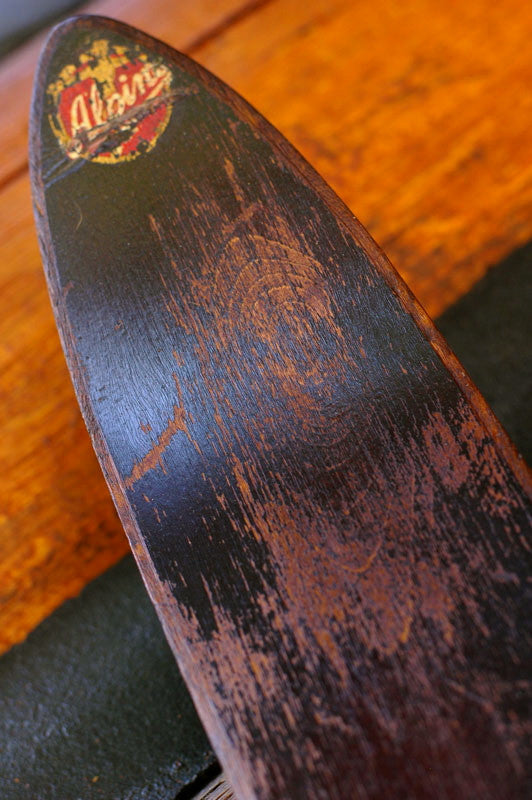 Vintage Wood Alpine Skis