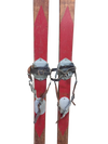 Antique Chalet Downhill Skis