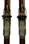 Vintage Wooden Snow King Skis