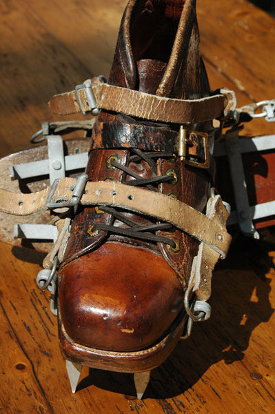 Vintage U.S. Military WWII 10th Mountain Division Crampons