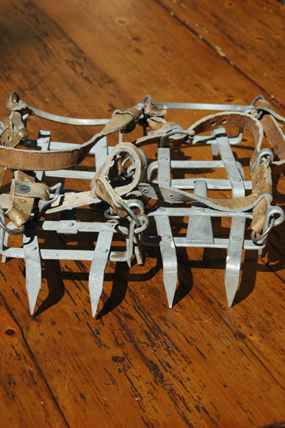 Vintage U.S. Military WWII 10th Mountain Division Crampons