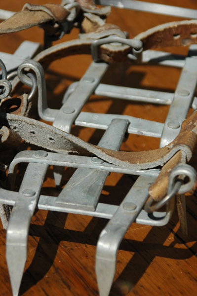 Vintage U.S. Military WWII 10th Mountain Division Crampons