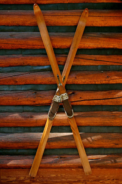 Vintage Skis - Northland Hickory Skis