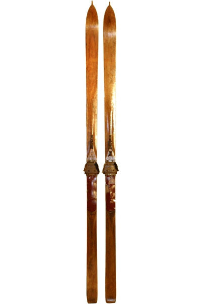 Vintage Wood Skis