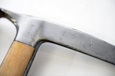 Vintage Swiss Wooden Ice Axe - Mischabel