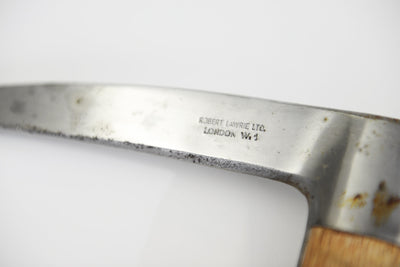 Vintage Swiss Wooden Ice Axe - Mischabel