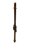 Vintage Wooden Ridgetop Skis and Boots